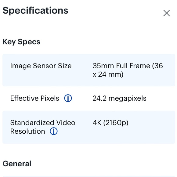 Sony - Alpha a7 III Mirrorless 4K Video Camera (Body Only) - Black - Picture 13 of 16